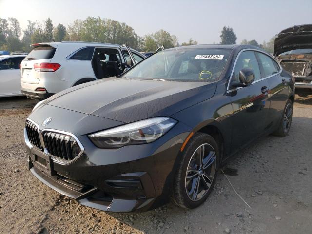 WBA53AK04N7K10595 - 2022 BMW 228I BLACK photo 2