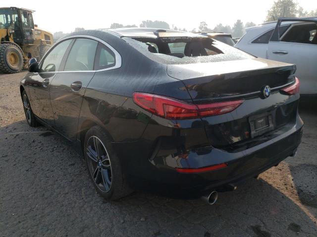 WBA53AK04N7K10595 - 2022 BMW 228I BLACK photo 3