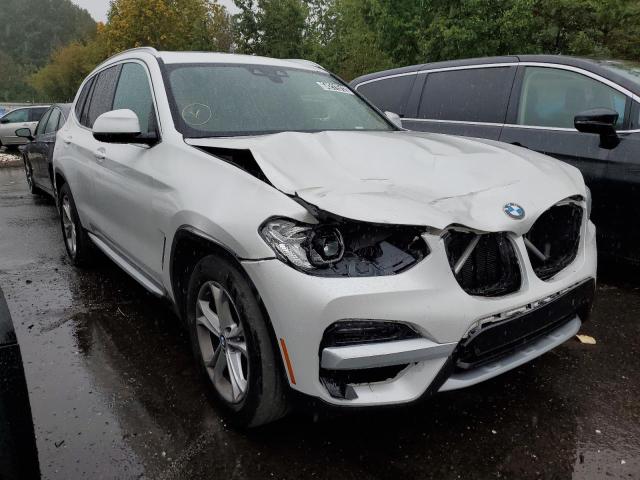5UXTY5C0XM9H84947 - 2021 BMW X3 XDRIVE3 WHITE photo 1