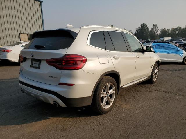 5UXTY5C0XM9H84947 - 2021 BMW X3 XDRIVE3 WHITE photo 4