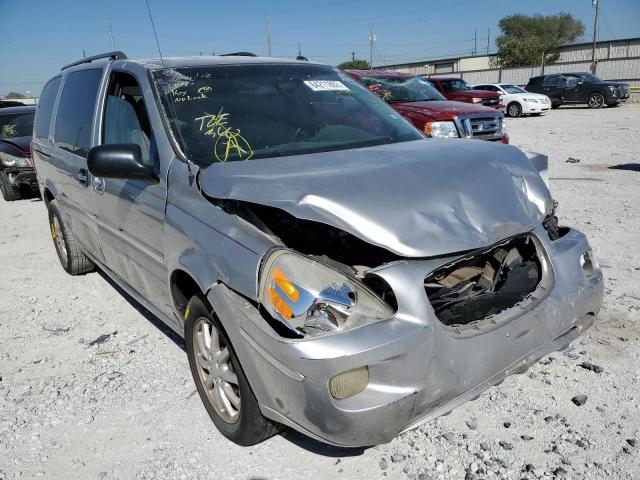 5GADV23L65D263731 - 2005 BUICK TERRAZA CX SILVER photo 1