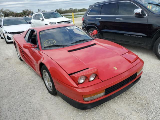 ZFFSG17A6J0077628 - 1988 FERRARI TESTAROSSA RED photo 1