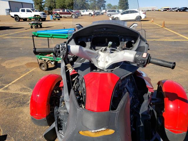 2BXJBHC14CV000733 - 2012 CAN-AM SPYDER ROA RED photo 5