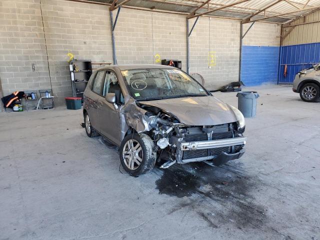 JHMGD38667S067583 - 2007 HONDA FIT S GRAY photo 1