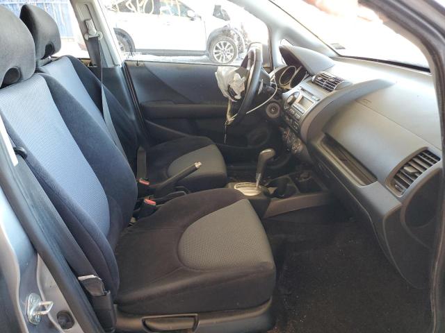 JHMGD38667S067583 - 2007 HONDA FIT S 灰色 照片 5