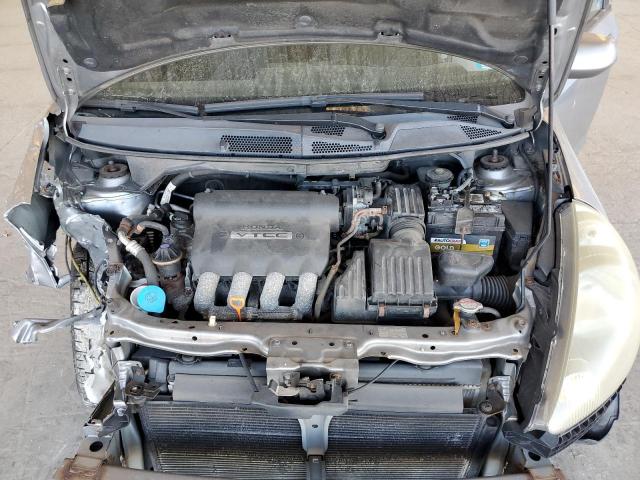 JHMGD38667S067583 - 2007 HONDA FIT S 灰色 照片 7