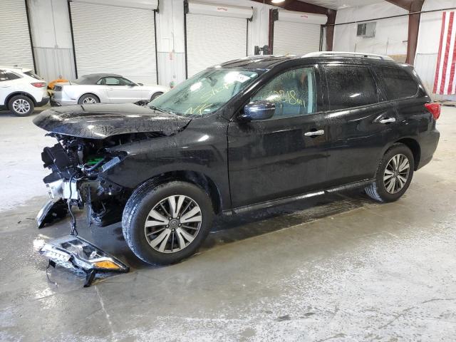 5N1DR2MN7KC576609 - 2019 NISSAN PATHFINDER BLACK photo 1