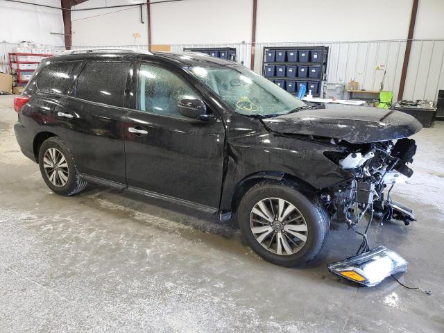 5N1DR2MN7KC576609 - 2019 NISSAN PATHFINDER BLACK photo 4