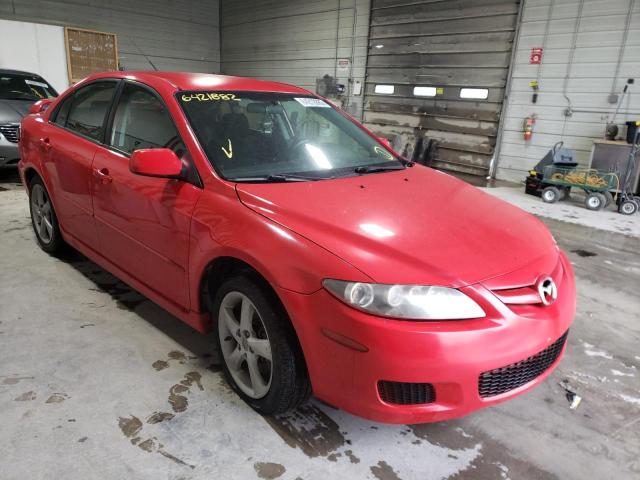 1YVHP84C485M29118 - 2008 MAZDA 6 I RED photo 1