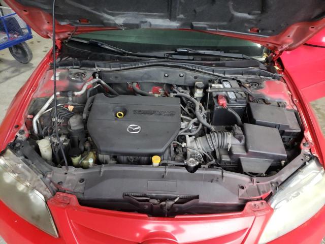 1YVHP84C485M29118 - 2008 MAZDA 6 I RED photo 7