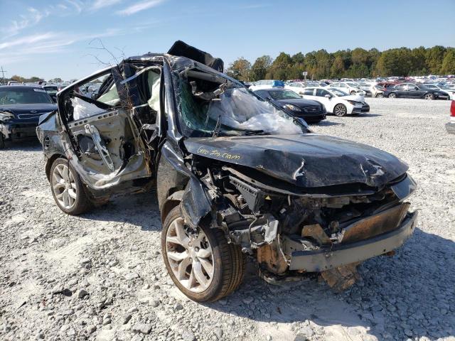 2G1105S30L9100823 - 2020 CHEVROLET IMPALA PRE შავი ფოტო 1