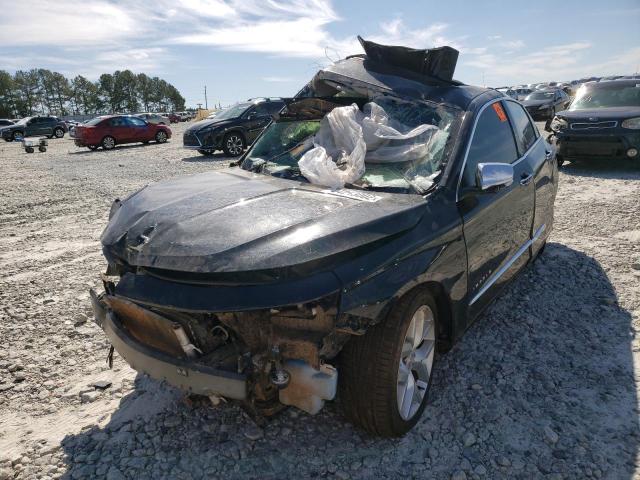 2G1105S30L9100823 - 2020 CHEVROLET IMPALA PRE შავი ფოტო 2