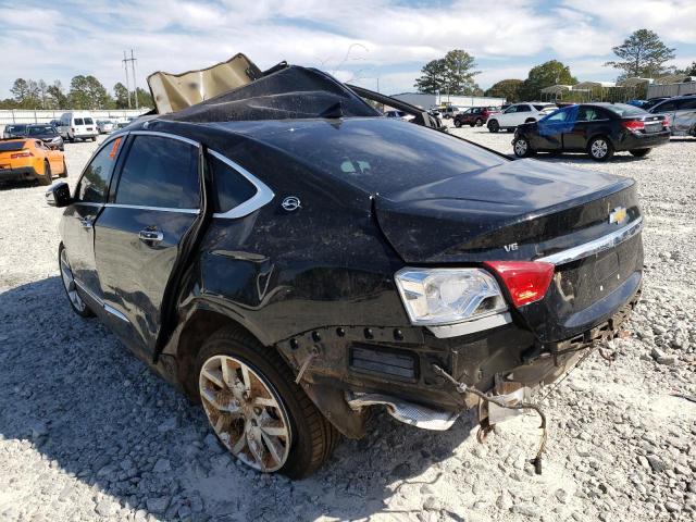 2G1105S30L9100823 - 2020 CHEVROLET IMPALA PRE შავი ფოტო 3