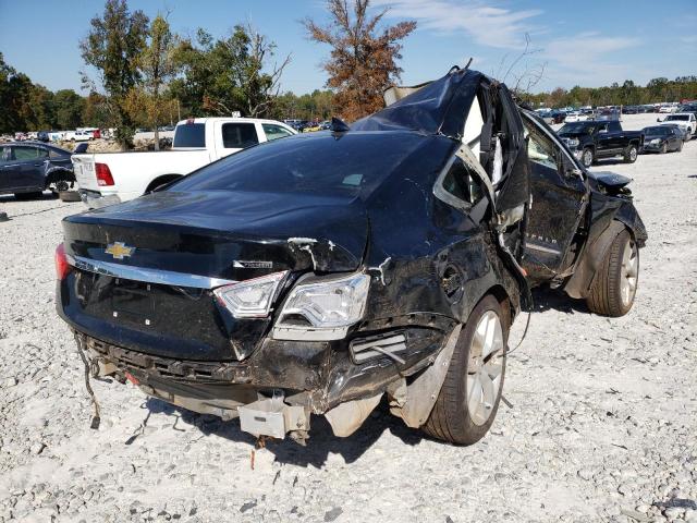 2G1105S30L9100823 - 2020 CHEVROLET IMPALA PRE შავი ფოტო 4