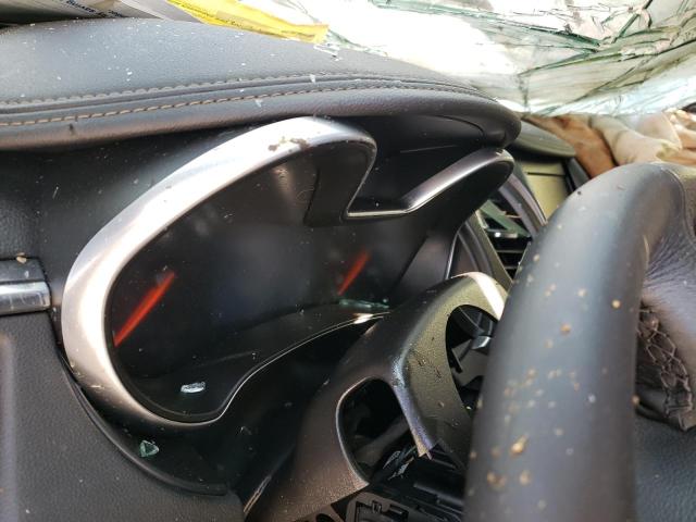 2G1105S30L9100823 - 2020 CHEVROLET IMPALA PRE შავი ფოტო 8