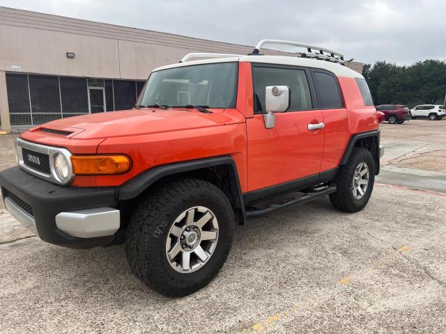 JTEBU4BF6EK192599 - 2014 TOYOTA FJ CRUISER ORANGE photo 2