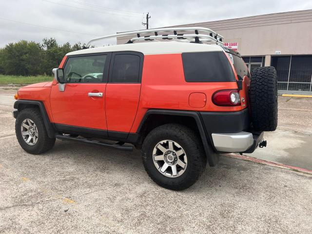 JTEBU4BF6EK192599 - 2014 TOYOTA FJ CRUISER ORANGE photo 3