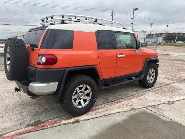 JTEBU4BF6EK192599 - 2014 TOYOTA FJ CRUISER ORANGE photo 4