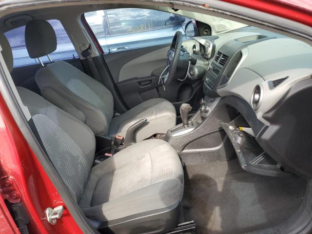 1G1JA5SH5E4161938 - 2014 CHEVROLET SONIC LS RED photo 5