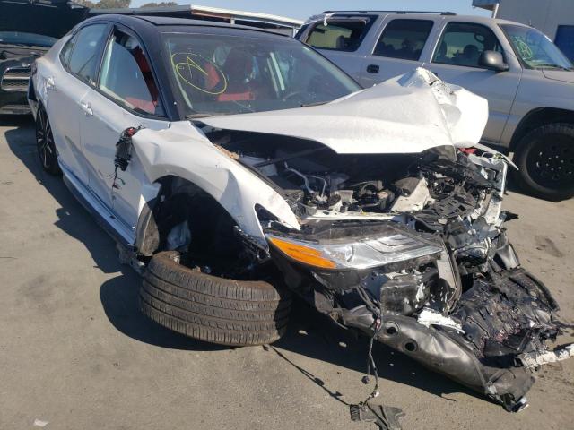 4T1K61AK4LU318953 - 2020 TOYOTA CAMRY XSE WHITE photo 9