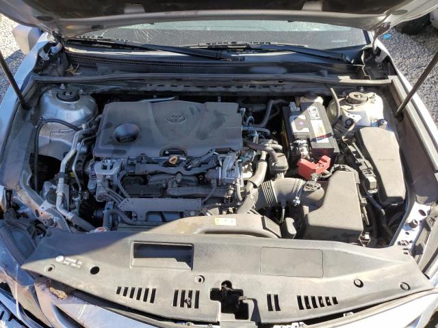 4T1B11HK9JU063248 - 2018 TOYOTA CAMRY SE A SILVER photo 7