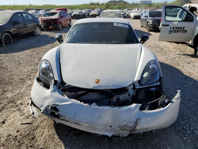 WP0AA2A83JK262487 - 2018 PORSCHE CAYMAN WHITE photo 9