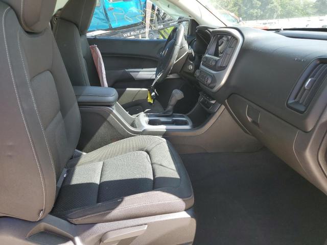 1GCHSCEN0M1292736 - 2021 CHEVROLET COLORADO L RED photo 5