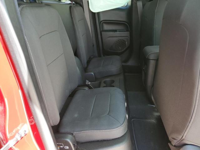 1GCHSCEN0M1292736 - 2021 CHEVROLET COLORADO L RED photo 6