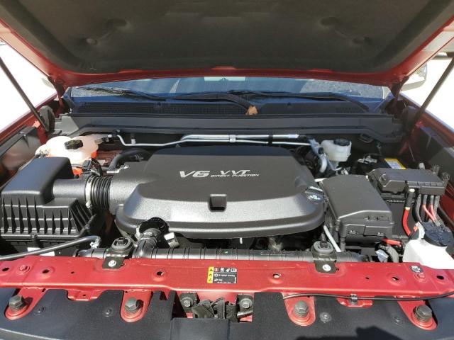 1GCHSCEN0M1292736 - 2021 CHEVROLET COLORADO L RED photo 7