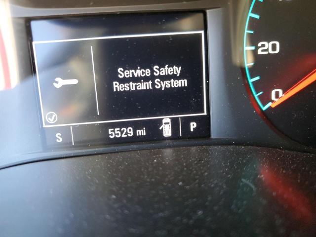 1GCHSCEN0M1292736 - 2021 CHEVROLET COLORADO L RED photo 8