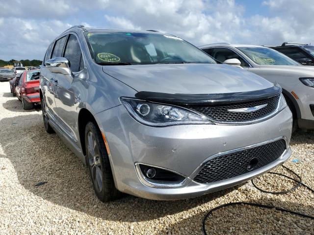 2C4RC1GG6JR182883 - 2018 CHRYSLER PACIFICA L SILVER photo 1