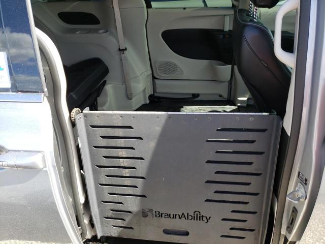 2C4RC1GG6JR182883 - 2018 CHRYSLER PACIFICA L SILVER photo 6