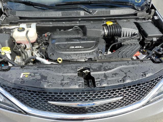 2C4RC1GG6JR182883 - 2018 CHRYSLER PACIFICA L SILVER photo 7