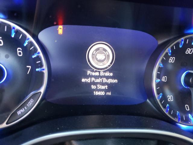 2C4RC1GG6JR182883 - 2018 CHRYSLER PACIFICA L SILVER photo 8