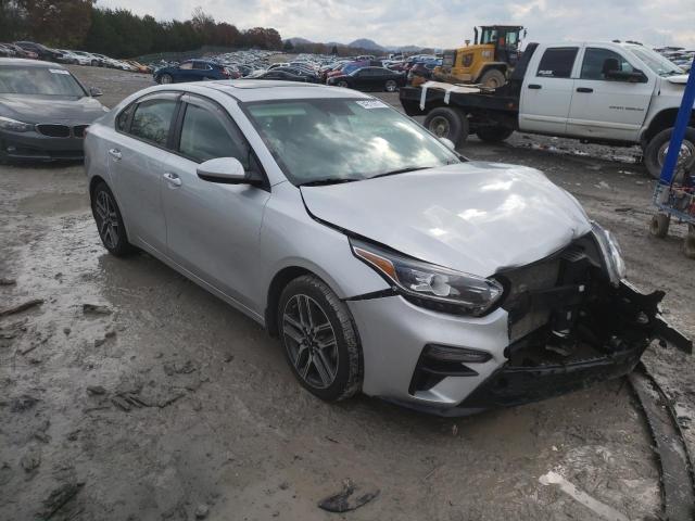 3KPF34AD6KE039678 - 2019 KIA FORTE GT L SILVER photo 1