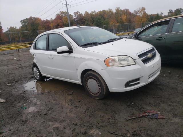 KL1TD56E39B629911 - 2009 CHEVROLET AVEO LS 白色 照片 1