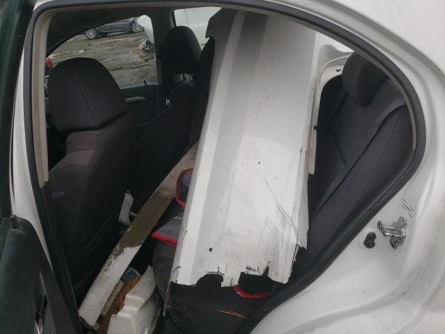 KL1TD56E39B629911 - 2009 CHEVROLET AVEO LS 白色 照片 6