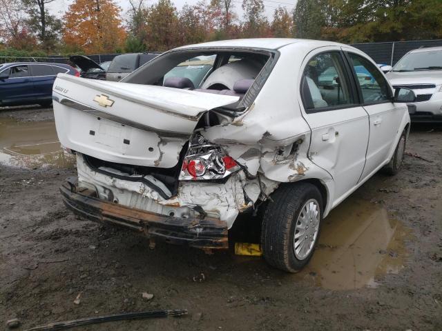 KL1TD56E39B629911 - 2009 CHEVROLET AVEO LS 白色 照片 9
