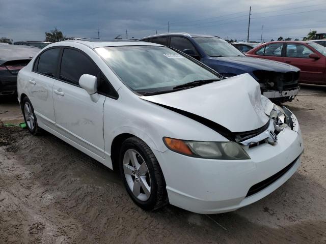 1HGFA16988L072627 - 2008 HONDA CIVIC EXL أبيض صورة 1
