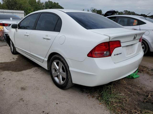 1HGFA16988L072627 - 2008 HONDA CIVIC EXL أبيض صورة 3