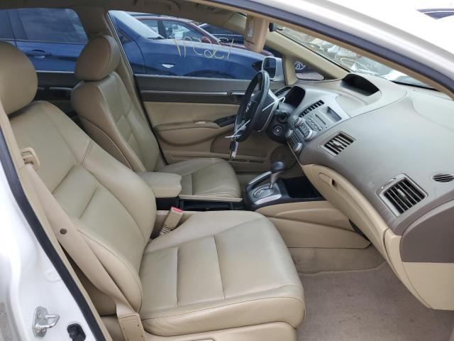 1HGFA16988L072627 - 2008 HONDA CIVIC EXL أبيض صورة 5