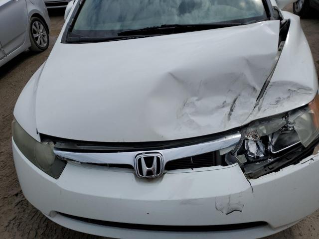 1HGFA16988L072627 - 2008 HONDA CIVIC EXL أبيض صورة 7