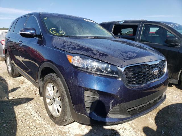 5XYPG4A35LG699554 - 2020 KIA SORENTO L BLUE photo 1