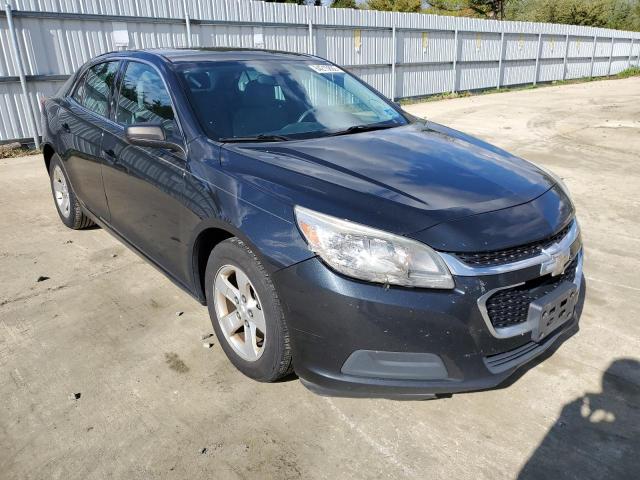 1G11B5SLXFF343402 - 2015 CHEVROLET MALIBU LS GRAY photo 1