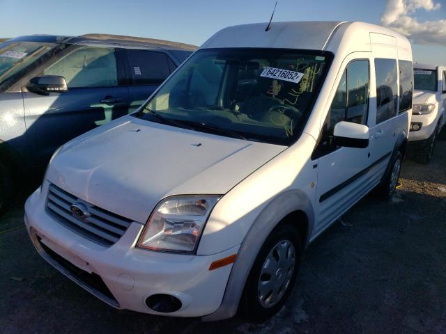 NM0KS9CN3DT126451 - 2013 FORD TRANSIT CO WHITE photo 2