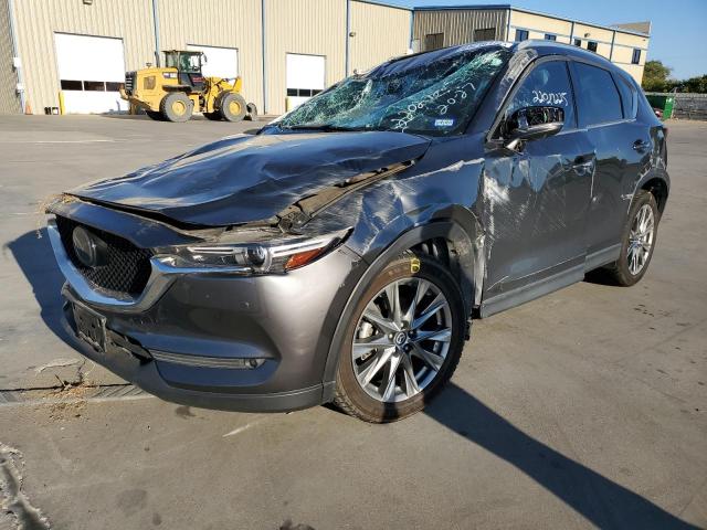 JM3KFBEY2K0508854 - 2019 MAZDA CX-5 SIGNA GRAY photo 2