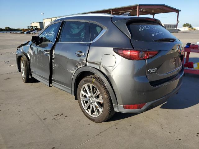 JM3KFBEY2K0508854 - 2019 MAZDA CX-5 SIGNA GRAY photo 3