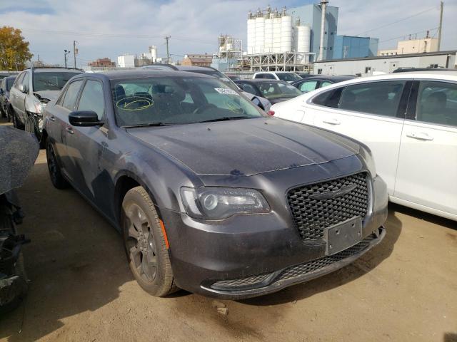 2C3CCARG4MH582314 - 2021 CHRYSLER 300 TOURIN GRAY photo 1