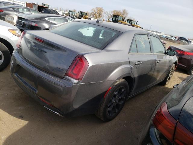 2C3CCARG4MH582314 - 2021 CHRYSLER 300 TOURIN GRAY photo 4