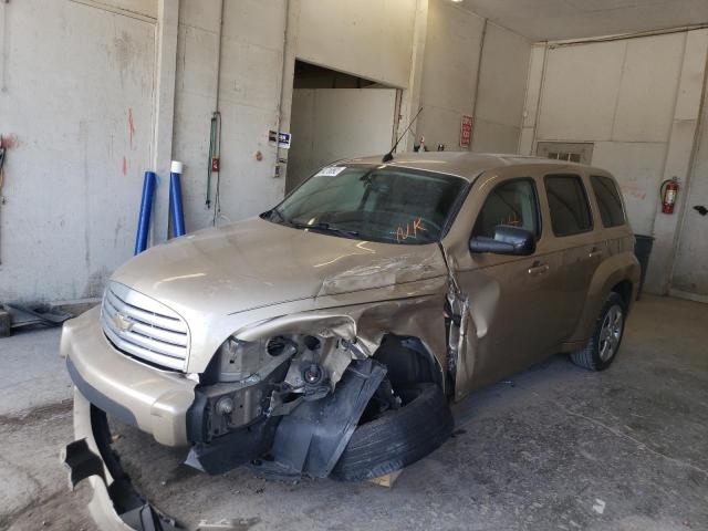 3GNDA13D88S622781 - 2008 CHEVROLET HHR LS GOLD photo 2